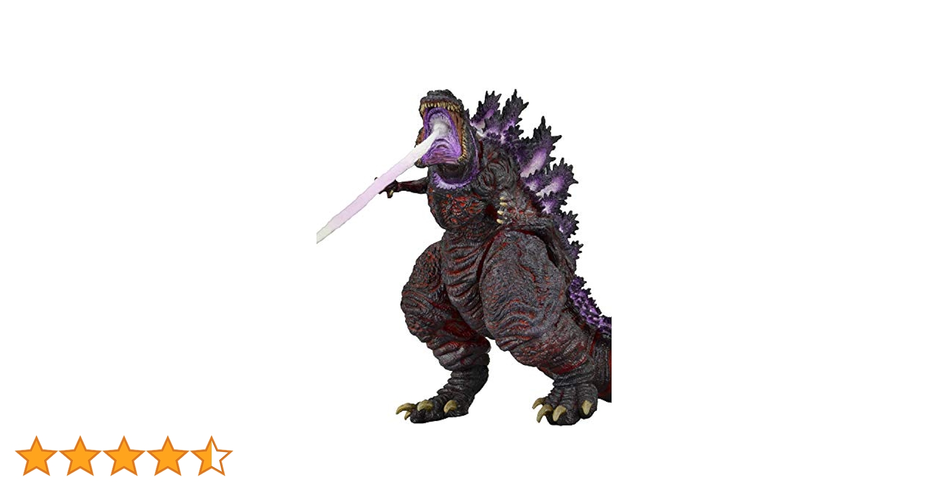 Amazon.co.jp: NECA - ゴジラ - 12インチ 全身アクション